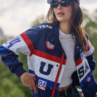 Kendall Jenner USA Jacket