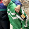 Kneecap Mo Chara Liam Ã“g Green Tracksuit