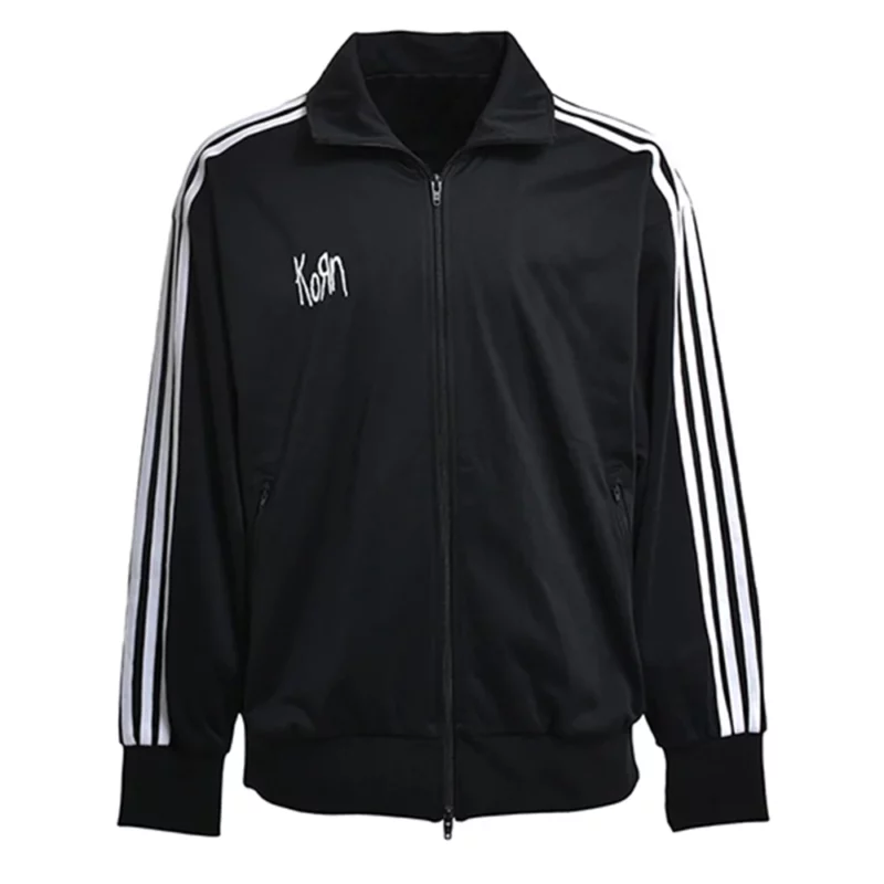 Korn Black Fleece Tracksuit