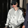 Lady Gaga Silver Jacket