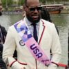 Lebron James White Blazer