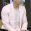 Live with Kelly and Mark Pink Suit