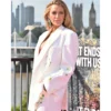 London-Blake-Lively-White-Floral-Suit