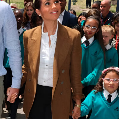 Meghan Markle Brown Blazer