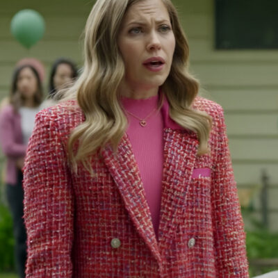 Nelly Knows Mysteries A Fatal Engagement Tweed Blazer