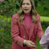 Nelly Knows Mysteries A Fatal Engagement Tweed Pink Blazer