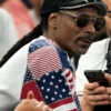Olympic Games Paris 2024 Snoop Dogg White T-Shirt