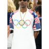 Olympic Games Paris Snoop Dogg White T-Shirt
