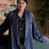 Only Murders in the Building S04 Mabel Mora Dot Coat