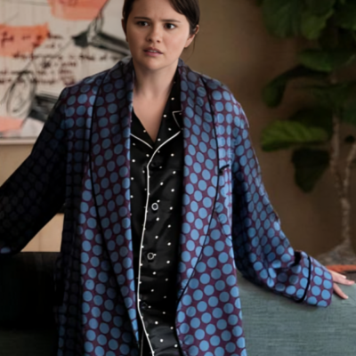 Only Murders in the Building S04 Mabel Mora Dot Coat