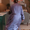 Only Murders in the Building S04 Mabel Mora Selena Gomez Polka Coat