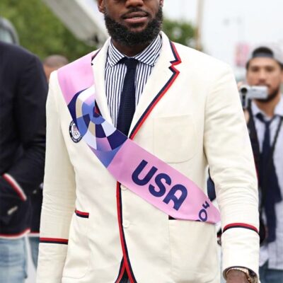 Paris 2024 Olympics Lebron James Blazer