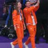 Paris 2024 Olympics Netherlands Closing Ceremony Orange Tracksuit
