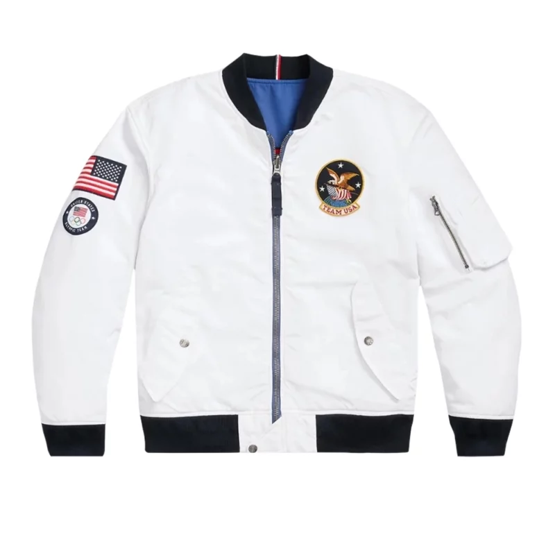 Paris-2024-Olympics-Shaun-White-Team-USA-Bomber-Jacket