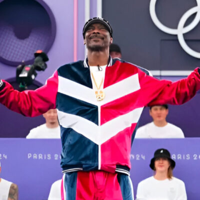 Paris 2024 Olympics Snoop Dogg Multicolor Tracksuit