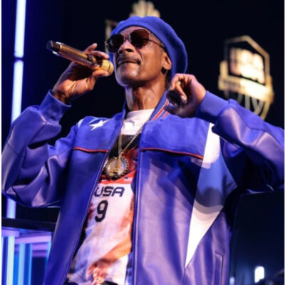 Paris 2024 Olympics Snoop Dogg Purple Jacket