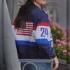 Paris Olympic 2024 Vanessa Bryant USA Jacket