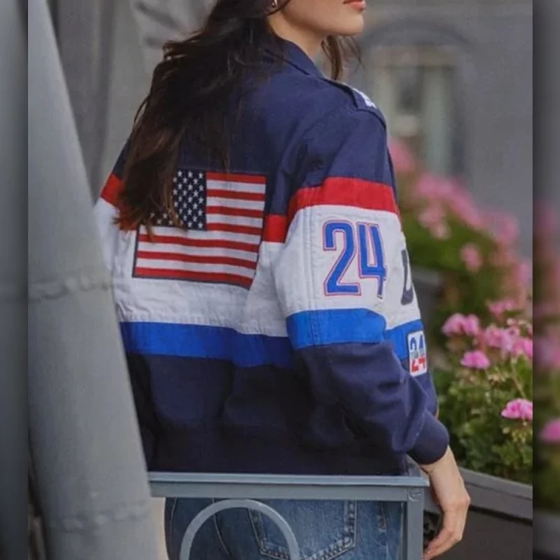 Paris Olympic 2024 Vanessa Bryant USA Jacket