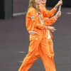 Paris Olympic Netherlands Orange Tracksuit