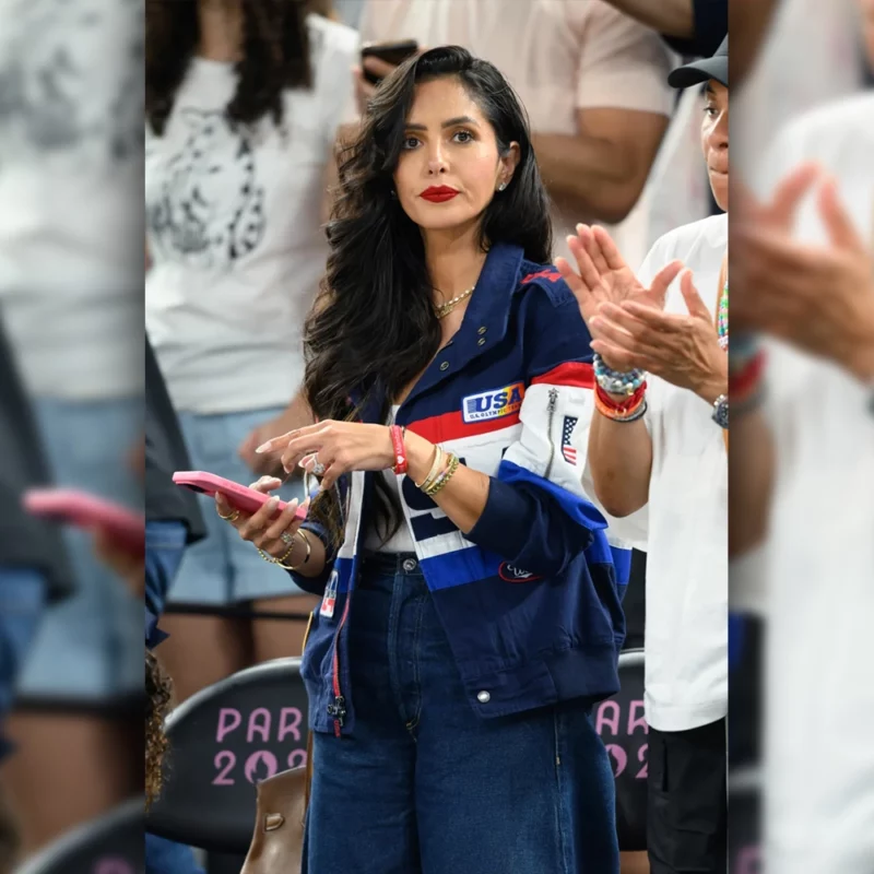 Paris Olympic Vanessa Bryant Team USA Jacket