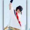 Paris Olympics 2024 Billie Eilish Oversized White Shirt