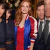 Paris Olympics 2024 Jessica Chastain Team USA Jacket