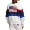 Paris Olympics 2024 Team USA White Jacket