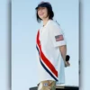 Paris Olympics Billie Eilish Oversized White Shirt