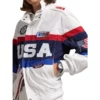 Paris Olympics Team USA Closing Ceremony White Jacket