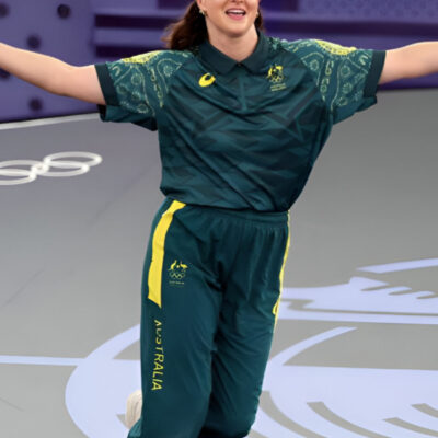Rachael Gunn Australian Tracksuit