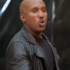 Resurrected Rides 2024 Chris Redd Black Leather Jacket