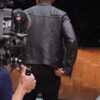 Resurrected Rides 2024 Chris Redd Black Leather Jacket