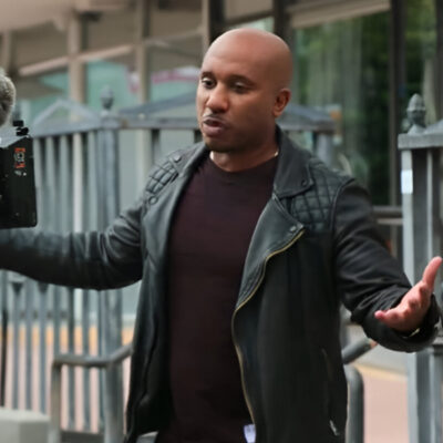 Resurrected Rides Chris Redd Leather Jacket