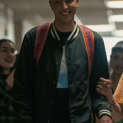Rez Ball Jimmy Holiday Jacket