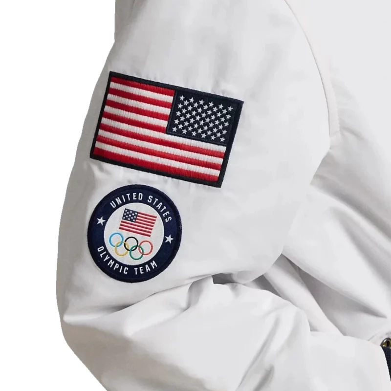 Shaun-White-Opening-Ceremony-Paris-2024-Olympics-Team-USA-Bomber-Jacket