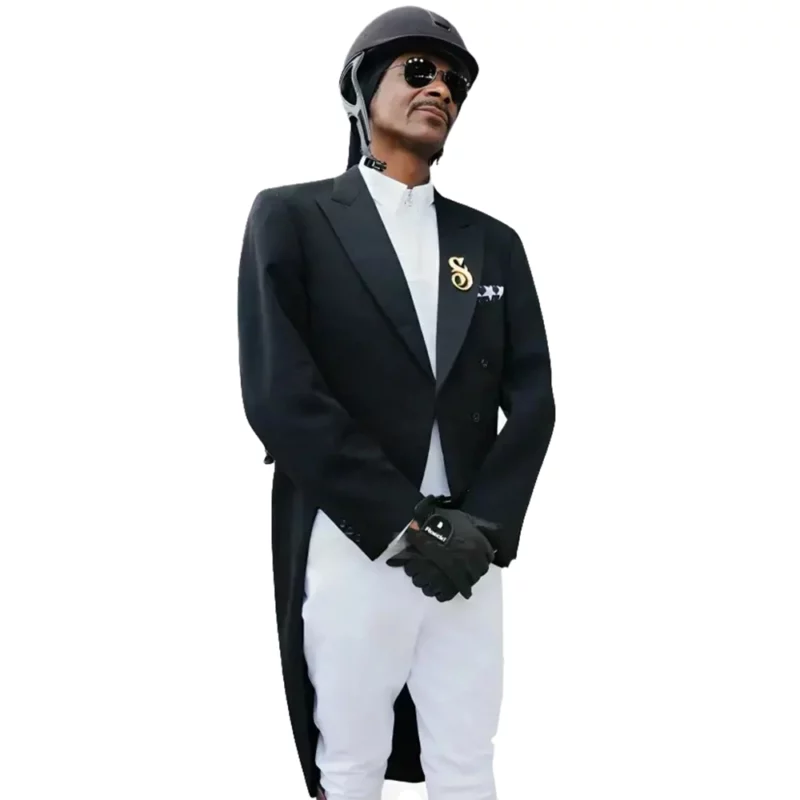 Snoop Dogg Equestrian Black Tailcoat