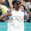 Snoop Dogg Olympic White T-Shirt