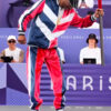 Snoop Dogg Paris Olympics 2024 Multicolor Tracksuit