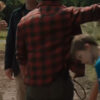Speak No Evil 2024 Paddy James McAvoy Red Plaid Shirt