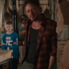 Speak No Evil 2024 Paddy James McAvoy Red Plaid Shirt