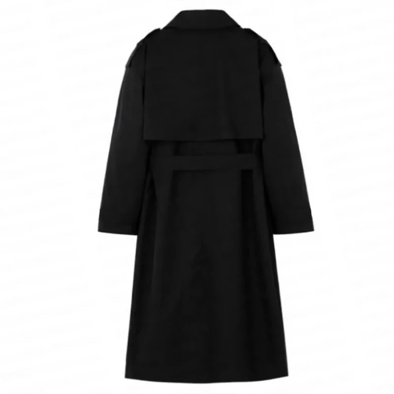 Squid Game Season 2 Choi Seung-Hyun Black Trench Coat