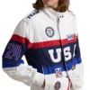 Team USA Closing Ceremony White Jacket