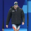 Team USA Puffer Black Jacket