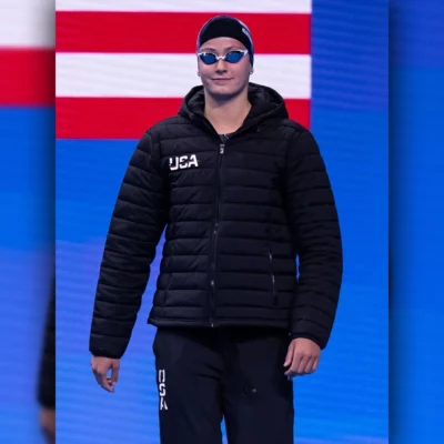 Team USA Puffer Jacket