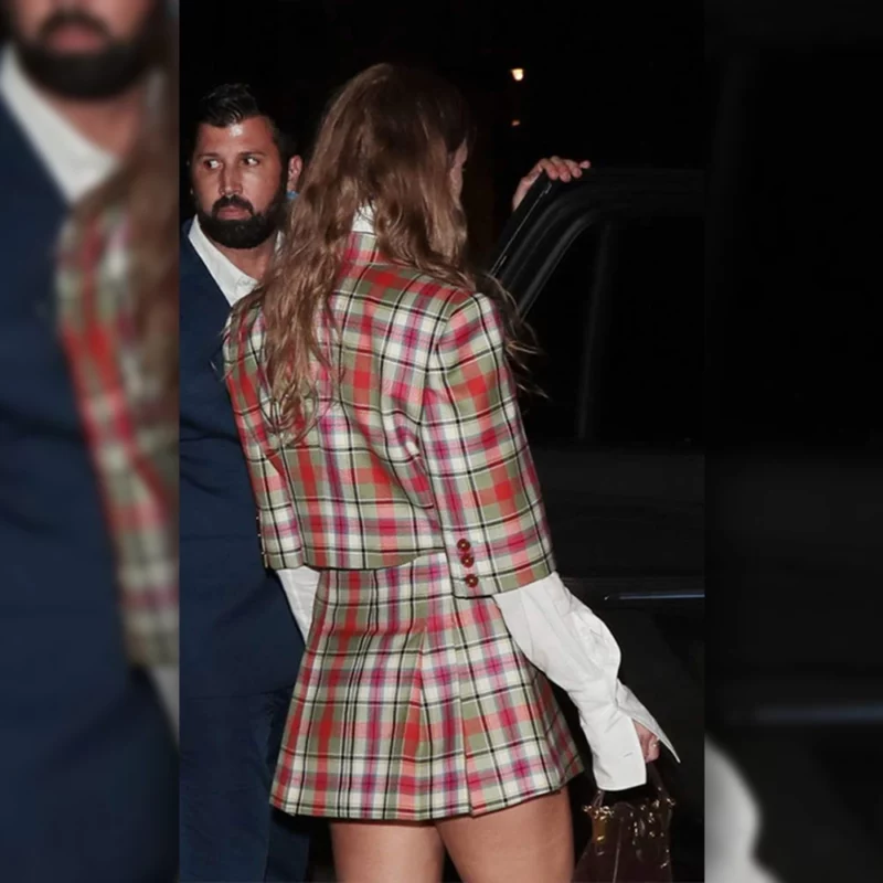 The Eras Tour Taylor Swift London Party Jacket