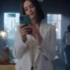 The Magic of Lemon Drops White Blazer