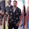The Today Show 2024 Jimi Westbrook Butterfly Shirt