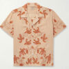 The Today Show Ryan Reynolds Floral Camp Shirt