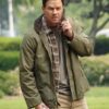 The Union 2024 Mike Mckenna Mark Wahlberg Green Cotton Jacket