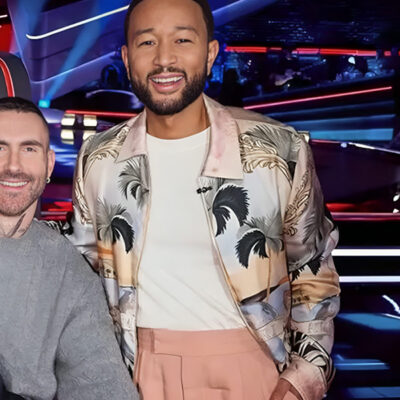 The Voice S027 John Legend Jacket